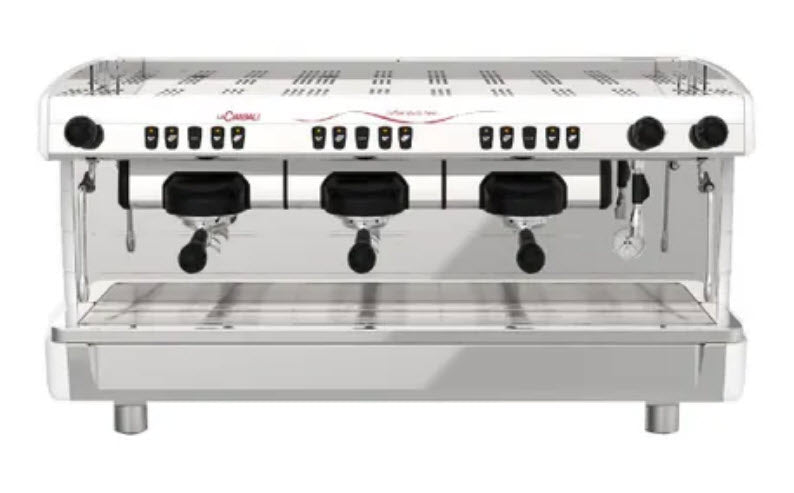 M23UP 3 low groups black color Coffee Machine. - Mabrook Hotel Supplies