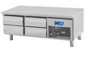 LOWBOY 4 DRAWERS UNDERCOUNTER REFRIGERATOR. (3 Years Warranty for only on Compressor & 2 Years for Digital Control + Fan).