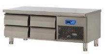 (7919.27NTV.C2) LowBoy 4 Drawers UnderCounter Refrigerator with Wheels (3 Years Warranty Against Manufacturing Defective Including Door Gasket). - Mabrook Hotel Supplies