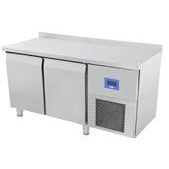COUNTER TYPE FREEZER WITH DOUBLE DOOR (-5/-22°C) & WHEELS. (3 Years Warranty for only on Compressor & 2 Years for Digital Control + Fan).