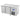 COUNTER TYPE REFRIGERATOR WITH DOUBLE DOOR ( 0 /+10°C) & WHEELS. (3 Years Warranty for only on Compressor & 2 Years for Digital Control + Fan).