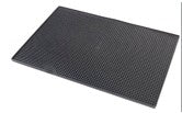 SERVICE MAT 12''X18'' BLACK