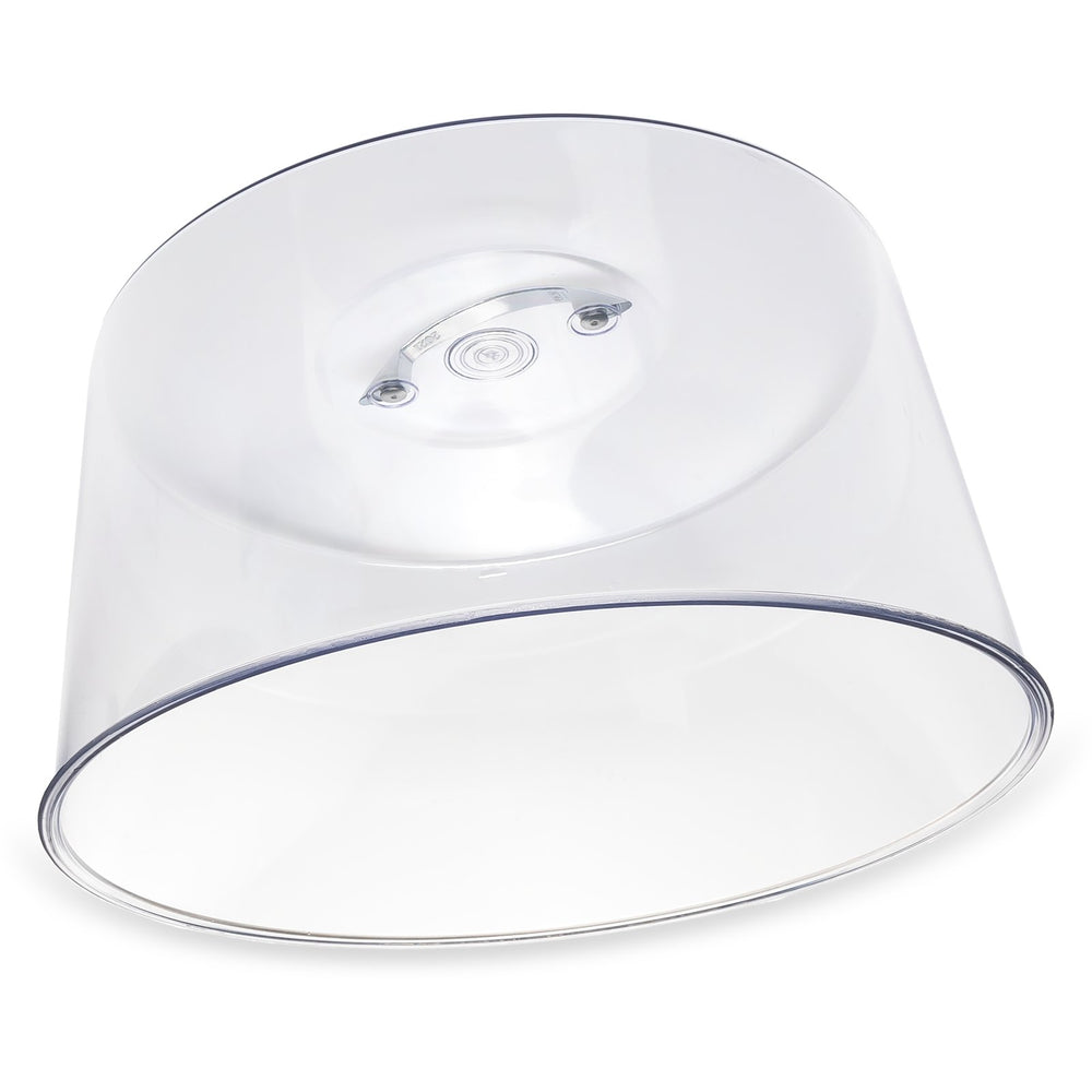 CAKE COVER WITH CHROME HANDLE, DIA: 30 CM, HEIGHT: 15 CM - Mabrook Hotel Supplies