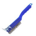 Sparta® Scratch Brush 11-3/8" Long.Compact profile for heavy scraping and cleaning in tight,