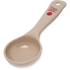 MEASURE MISER SOLID SHORT HANDLE, CAP: 1.5 OZ, BEIGE - Mabrook Hotel Supplies