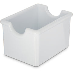SUGAR CADDY, HOLDS 20 PACKS, WHITE, DIM: 8.7X6.6X5.4 CM - Mabrook Hotel Supplies