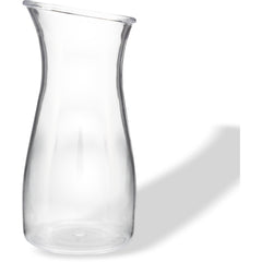 CARAFE WITHOUT LID, CLEAR, CAP: 0.5 LIT , LID CODE: 7090502 - Mabrook Hotel Supplies