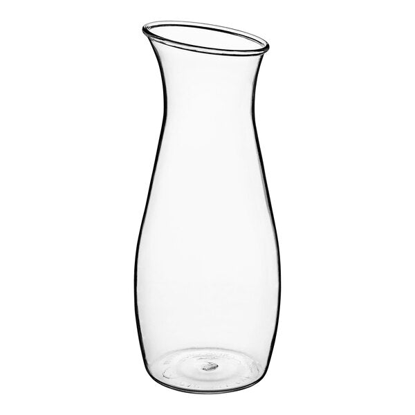 CARAFE WITHOUT LID, CLEAR, CAP: 1 LIT , LID CODE: 7090502 - Mabrook Hotel Supplies