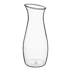 CARAFE WITHOUT LID, CLEAR, CAP: 1 LIT , LID CODE: 7090502 - Mabrook Hotel Supplies