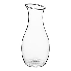 CARAFE WITHOUT LID, CLEAR, CAP: 1.5 LIT , LID CODE: 7090502 - Mabrook Hotel Supplies