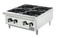 4 Burners Countertop Ranges Hot Plate with 100,000 BTU. - Mabrook Hotel Supplies