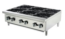 6 Burners Countertop Ranges Hot Plate with 150,000 BTU. - Mabrook Hotel Supplies