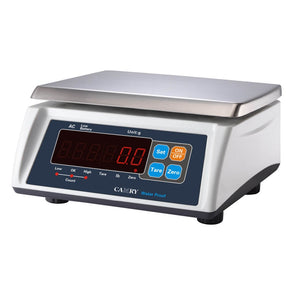 "DIGITAL WEIGHING SCALE, WATER PROOF, CAP: 3 KG, MIN CAP: 20G"