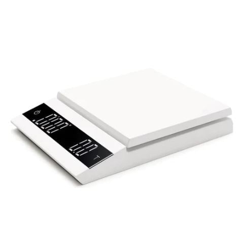 Drip scale/Led display, auto smart scale - auto ratio White - Mabrook Hotel Supplies