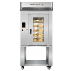 RACK OVEN SR130 WITH STAINLESS COLOR.