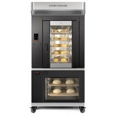 SRP130 RACK OVEN + PROOFER WITH BLACK COLOR. - Mabrook Hotel Supplies