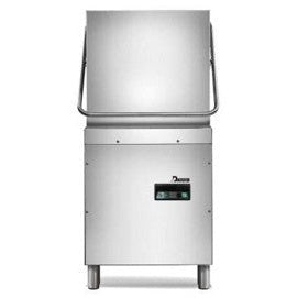 720 Dish/Hour Dwash 100 Hood type Dishwasher.