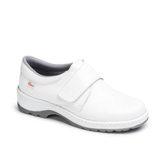 WHITE MILAN SHOE - Mabrook Hotel Supplies