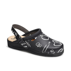 PISA BLACK SHOE - Mabrook Hotel Supplies