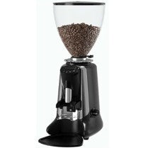 On Demand Espresso Grinder Version 2.0 with Black Color Flat Burr Diameter: 64 mm. - Mabrook Hotel Supplies