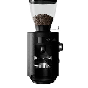 Electric Coffee home Grinder with RAL9005 Black Color.