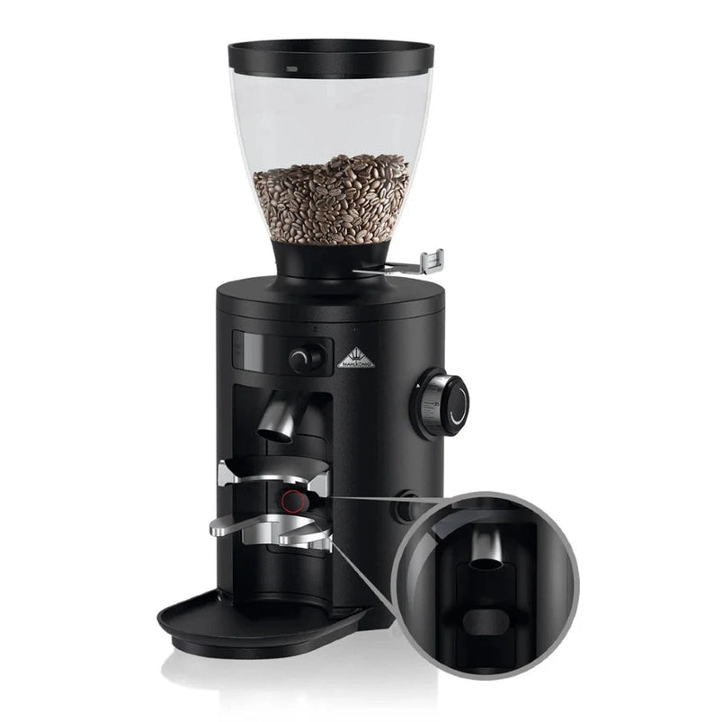 Electric Coffee home Grinder with RAL9005 Black Color. - Mabrook Hotel Supplies