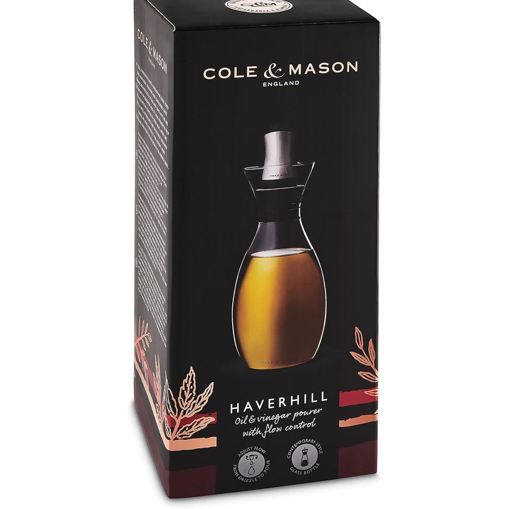 DKB HAVERHILL OIL & VINEGAR POURER 400ML - Mabrook Hotel Supplies