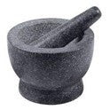 DKB CLAVERING GRANITE PESTLE & MORTAR 20CM