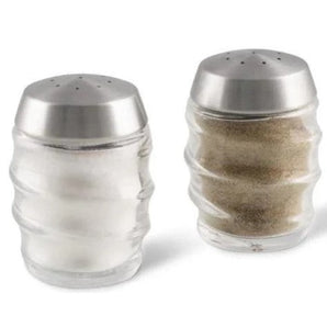 COLE & MASON BRAY SALT & PEPPER GLASS SHAKER 70MM