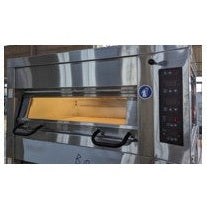 Delta Canada 1 Deck 3 Tray (40x60cm) Gas Deck Oven.