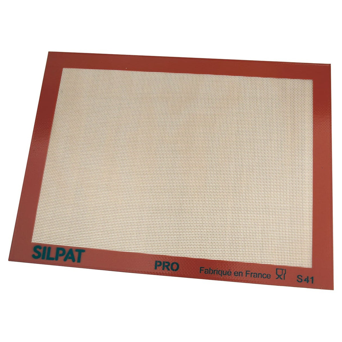 DEMARLE SILPAT PASTRY MAT SILPAT SQURE  EDGES - 52.0 x 31.5 CM - Mabrook Hotel Supplies