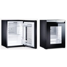 40 Ltr Dometic Hipro Evolution A40G , Absorption Minibar Right Hinged Glass Door - Black Color.