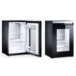 40 Ltr Dometic HiPro Evolution C40G - Compressor Minibar Right Hinged Glass Door - Black Color.