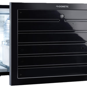 50 Ltr Dometic DM50NTE F Drawer Minibar in Black Color.