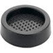 ROUND COFFEE TAMPER MAT, DIA: 8.1 CM - BLACK