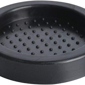 ROUND COFFEE TAMPER MAT, DIA: 8.1 CM - BLACK