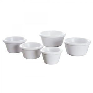 3 OZ PLAIN RAMEKIN IVORY