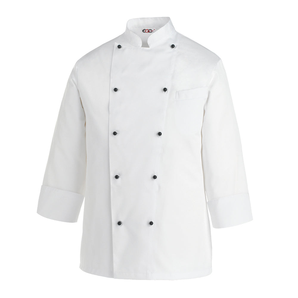CHEFJACKET TOP COT.  100% - Mabrook Hotel Supplies