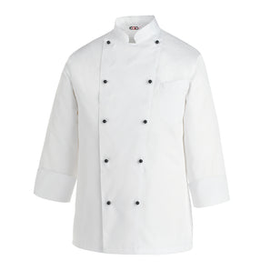 CHEFJACKET TOP COT.  100%