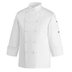 CHEFJACKET PIERRE COT.  100% - Mabrook Hotel Supplies