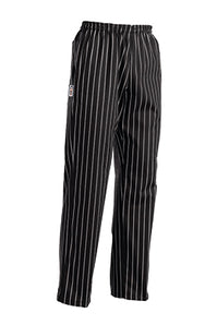 CHEFTROUSER COULISSE AMERICA, COT. 100%