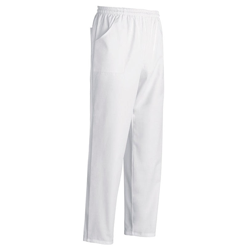 CHEFTROUSER COULISSE WITH PATCH DARK EXTRA DRY MICROFIBER - Mabrook Hotel Supplies