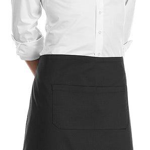 BARMAN 80% POLYESTER - 20% COTTON - BLACK