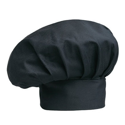 HAT 65% POLYESTER - 35% COTTON - BLACK - Mabrook Hotel Supplies