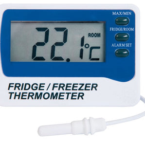 FRIDGE/FREEZER IN/OUT AND MAX/MIN THERMOMETE