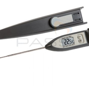 SUPER FAST MINI THERMOMETER WITH MAX/MIN AND HOLD FUNCTIONS,DIA:2.5CM