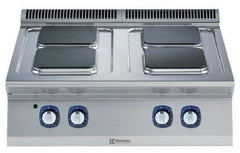 (371017) 4-Hot Square Plate Electric Boiling Top 800 mm. - Mabrook Hotel Supplies