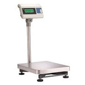 HIGH RESOLUTION WEIGHING BENCH SCALE, CAP:300 Kg*50g. OPERATING TEMPERATURE: 0-40 C, PLATTER SIZE: 46X60 CM, BUILT-IN RECHARGEABLE BATTERY.