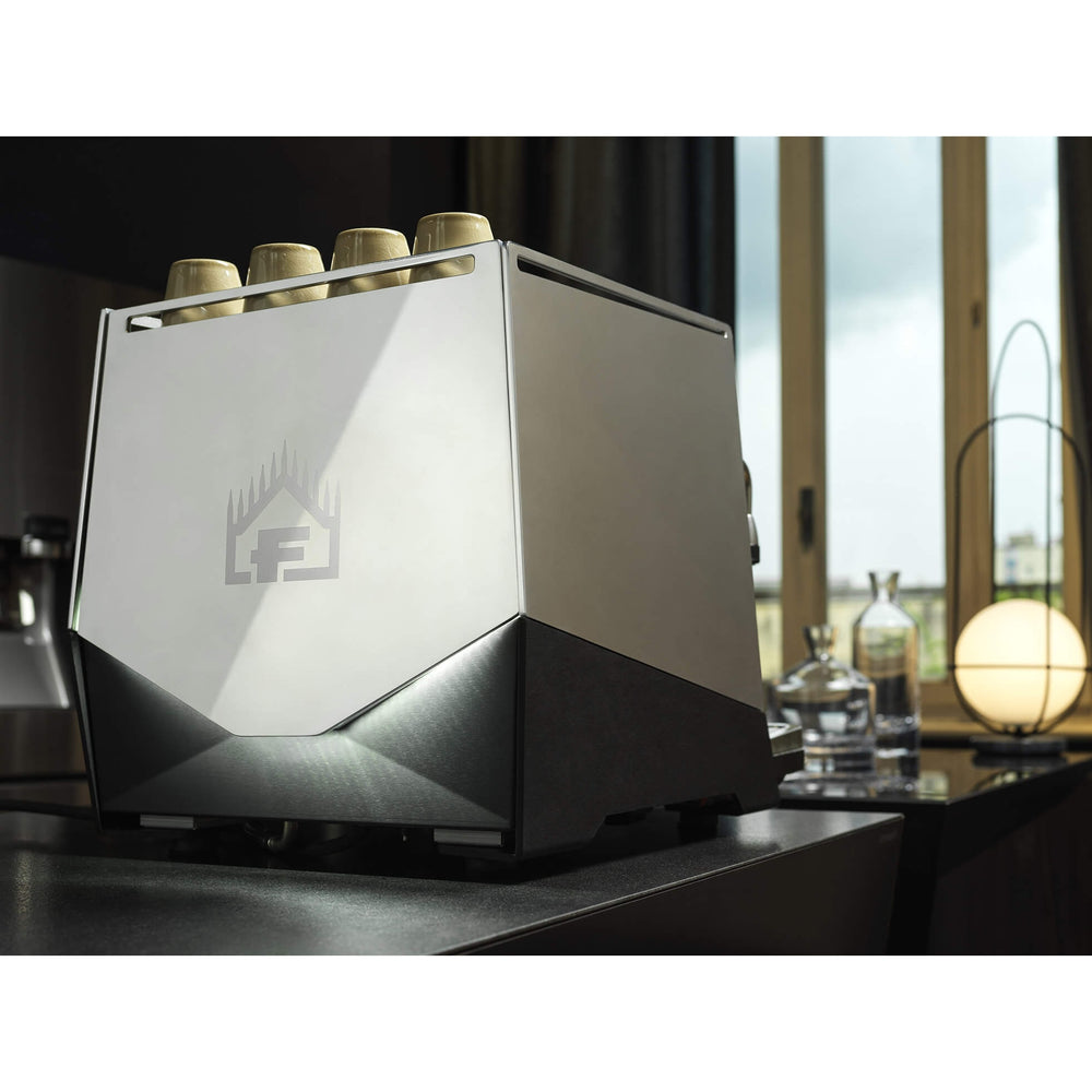 Espresso Coffee machine FAEMA Faemina Glossy White - Mabrook Hotel Supplies