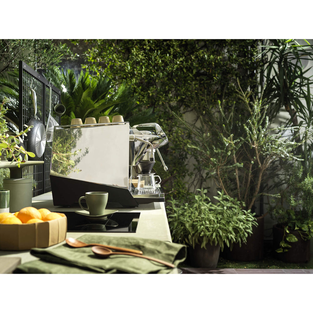 Espresso Coffee machine FAEMA Faemina Glossy White - Mabrook Hotel Supplies